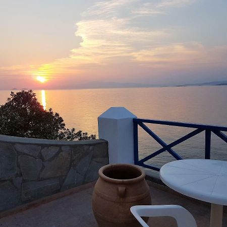 Endless Blue Villa Souvala Ngoại thất bức ảnh
