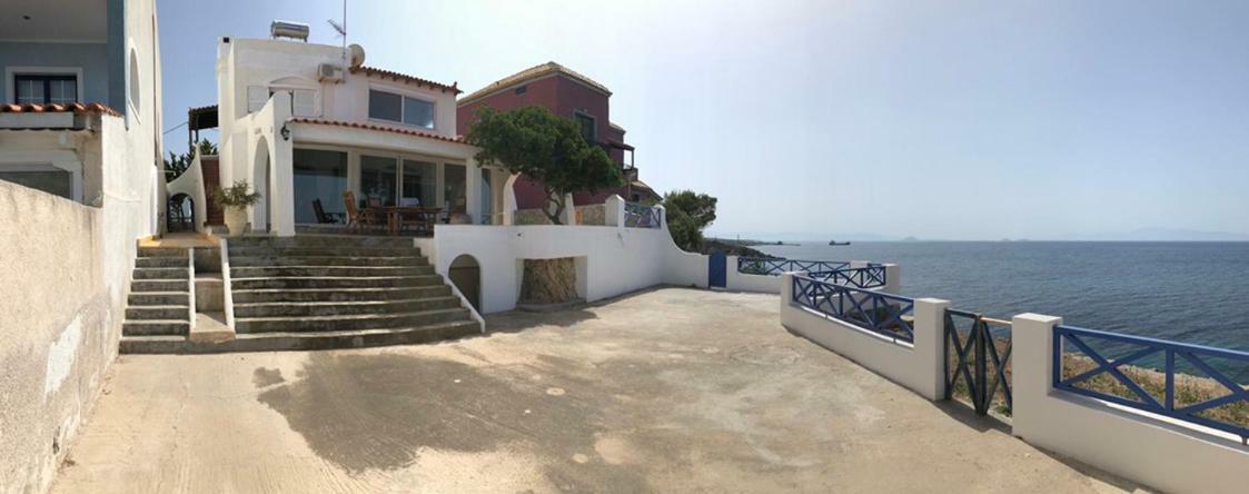 Endless Blue Villa Souvala Ngoại thất bức ảnh