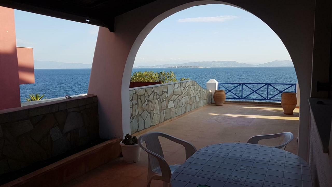 Endless Blue Villa Souvala Ngoại thất bức ảnh