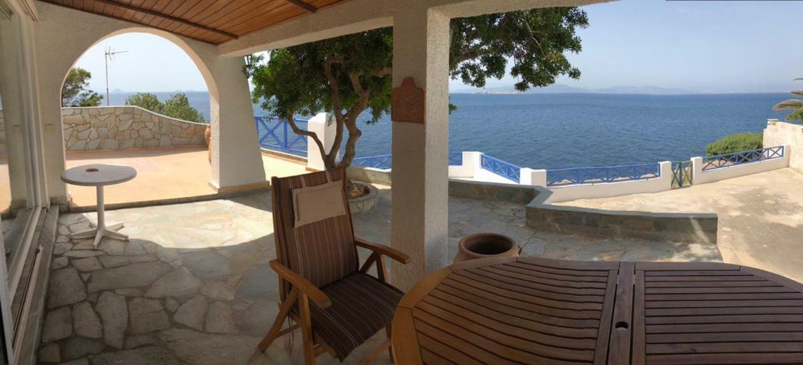 Endless Blue Villa Souvala Ngoại thất bức ảnh