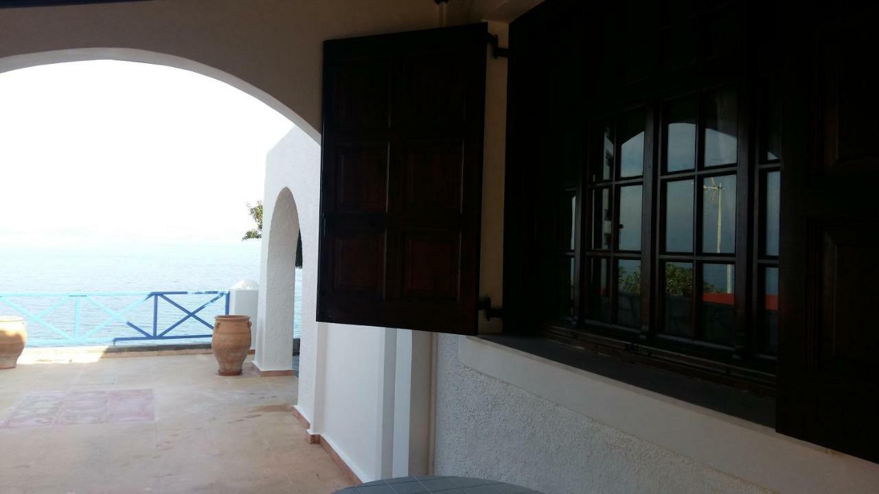 Endless Blue Villa Souvala Ngoại thất bức ảnh