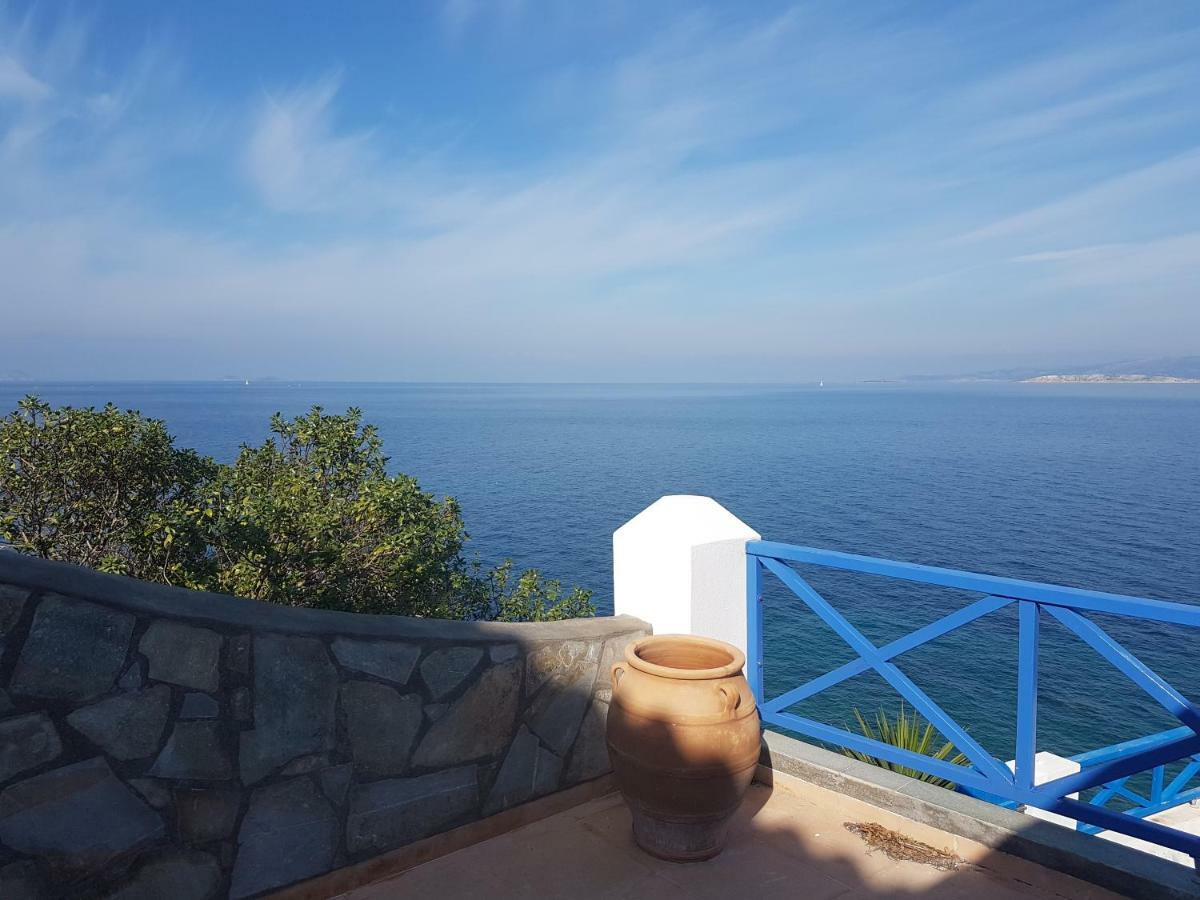 Endless Blue Villa Souvala Ngoại thất bức ảnh