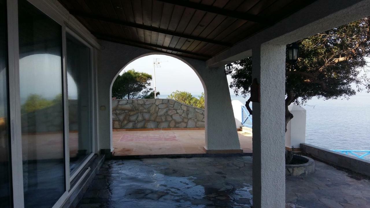 Endless Blue Villa Souvala Ngoại thất bức ảnh