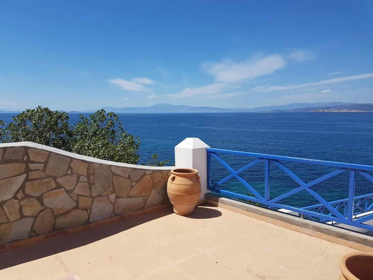 Endless Blue Villa Souvala Ngoại thất bức ảnh